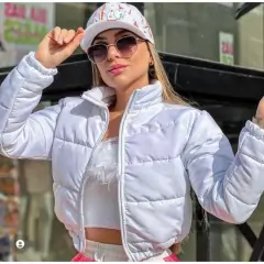 jaqueta puffer feminina bobojaco - comprar online
