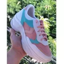 Tênis blogueira búfalo feminino colorido - comprar online
