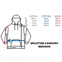 Moletom Oh Yes Canguru Capuz E Bolsos Flanelado Promoção Inverno