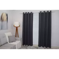 Cortina para Sala/Quarto 300x250 PROMOÇÃO - FABRITEX ENXOVAIS