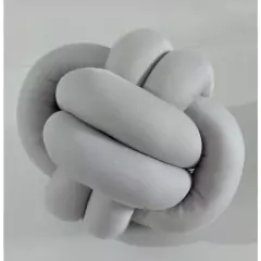 Almofada Nozinho Nó Luxo - Lojão da Alemoa