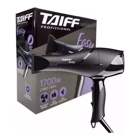 Secador Cabelos Taiff Easy 1700W