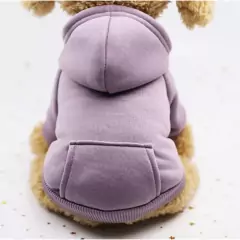 Hoodie para cães e gatos de estimação na internet