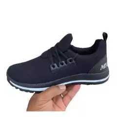 Tênis Confortável Para Caminhada Oferta Moda Sapatênis Versátil Leve