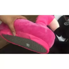 Imagem do Pantufa do Flamingo pelúcia Adulto