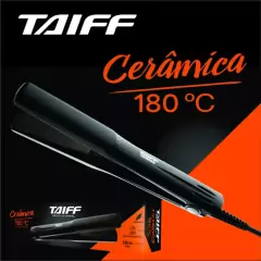 Chapinha Prancha Taiff Profissional Cerâmica 180ºC Bivolt - loja online