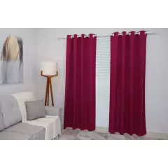 Imagem do Cortina para Sala/Quarto 300x250 PROMOÇÃO - FABRITEX ENXOVAIS