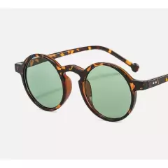 Óculos De Sol Moda Vintage Feminino Masculino Retro Quadrado Proteção Uv400 - comprar online