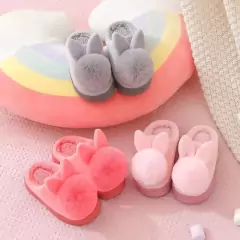 Chinelo nuvem / Pantufa De Coelhinho infantil De Inverno Quente Antiderrapante - confortável - loja online