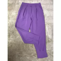 Calça 2169 Feminina Alfaiataria de montaria da moda na internet