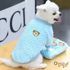 Roupa pet em soft cachorro/Roupas De Inverno Pequeno E Médio Pet Dog Sweater/Roupa De Cachorro