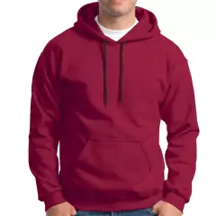 Moletom Blusa Canguru Básico Liso Com Capuz e Bolsos Masculino