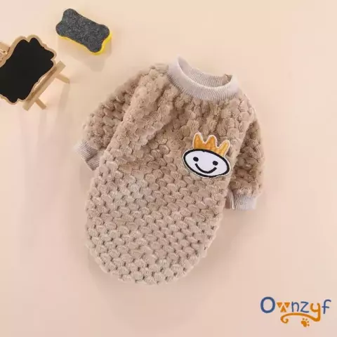 Roupa pet em soft cachorro/Roupas De Inverno Pequeno E Médio Pet Dog Sweater/Roupa De Cachorro