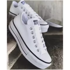 Tenis Star Plataforma Branco Feminino Tradicional Casual na internet