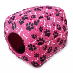 Cama Pet Iglu Toca Caminha Para Cães e Gatos 2 EM 1 - Lojão da Alemoa