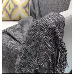 Manta Para Sofá 2,20x1,50 Decoração Promoção Com Nó nas pontas - comprar online