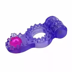 Super Anel Peniano Duplo Prazer Estimulante Masculino Vibro e Feminino Pérola SEX SHOP - comprar online