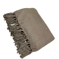 Manta Para Sofá 2,20x1,50 Decoração Promoção Com Nó nas pontas - Lojão da Alemoa