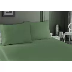 Jogo Lençol Casal 3 Peças - 100% Algodão - Alta Qualidade - Várias Cores - Jogo de Cama Casal - loja online