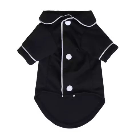 Roupas de cachorro moda pijama pet para pequeno médio cachorro pijama