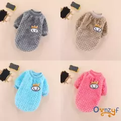 Roupa pet em soft cachorro/Roupas De Inverno Pequeno E Médio Pet Dog Sweater/Roupa De Cachorro - Lojão da Alemoa