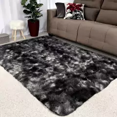 Tapetes Peludos 1,50 X 1,00 Várias Cores Para Sala E Quarto na internet