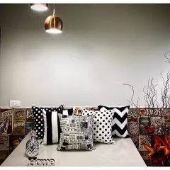 Kit com 4 Almofadas Decorativas Cheias