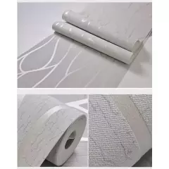 Papel de parede 10m lavavel decoracao sala de estar na internet