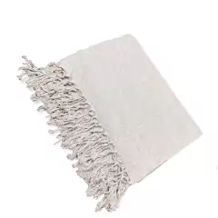 Imagem do Manta Para Sofá 2,20x1,50 Decoração Promoção Com Nó nas pontas