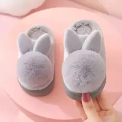 Chinelo nuvem / Pantufa De Coelhinho infantil De Inverno Quente Antiderrapante - confortável