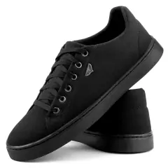 Tênis Sapatênis Casual Touroboots Masculino Skatista, Sola Reta, Confortável, com Cadarço - loja online