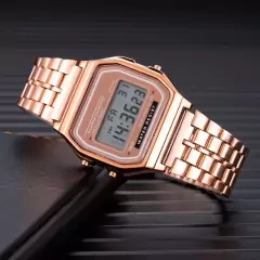 CÁSSIO RELÓGIO RETRÔ WR DIGITAL LED UNISSEX ELETRONIC VINTAGE para Masculino e feminino na internet