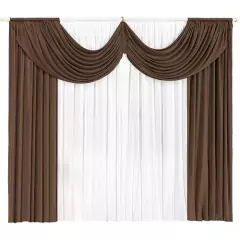 Cortina Paris 3 00 X 2 80 Para Sala Ou Quarto - comprar online