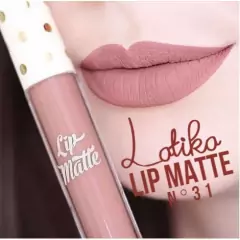 Batom Liquido Matte Latika 4ml Longa Duração, Não Transfere e Não Craquela (ESCOLHA SUA COR) - comprar online