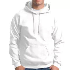 Moletom Blusa Canguru Básico Liso Com Capuz e Bolsos Masculino - Lojão da Alemoa