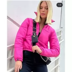 jaqueta puffer feminina bobojaco - loja online
