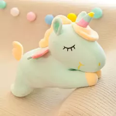 50cm/40cm/30cm Unicórnio de Pelúcia Menina Brinquedo na internet