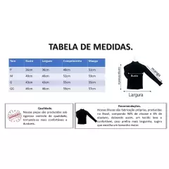 Blusa Feminina Cacharrel Gola Alta Manga Longa - Lojão da Alemoa
