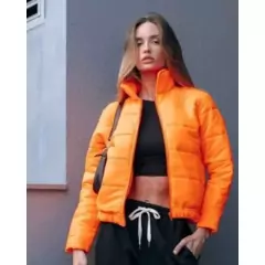 jaqueta puffer feminina bobojaco - loja online