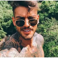 Óculos de Sol Redondo Vintage Unissex (Novo com proteção UV400) - loja online