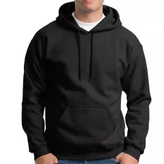 Moletom Blusa Canguru Básico Liso Com Capuz e Bolsos Masculino na internet