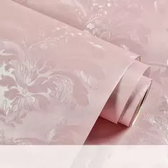 Adesivo Papel De Parede Para Quarto Sala Arabesco Branco Gelo 1mx61cm Texturizado na internet