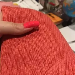 Tricot Garrafinha Blogueirinha Gola Alta