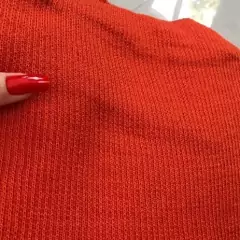 Imagem do Tricot Garrafinha Blogueirinha Gola Alta