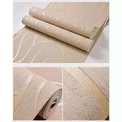 Papel de parede 10m lavavel decoracao sala de estar - Lojão da Alemoa