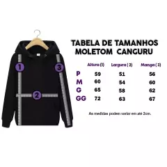 Moletom Blusa Canguru Básico Liso Com Capuz e Bolsos Masculino - loja online