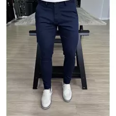 calça masculina Socilal alta qualidade / skinny/ preta/ sarja/ diversas cores/ alfaiataria/ bolso faca na internet