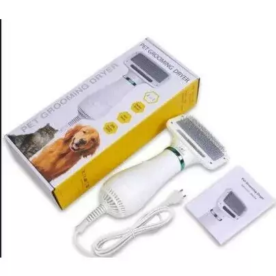 Secador Pet Portátil 2 Em 1 Pet Grooming Secador De Cabelo Cão e Gato