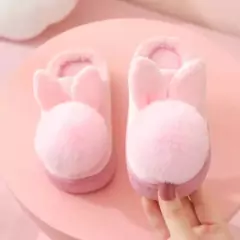 Chinelo nuvem / Pantufa De Coelhinho infantil De Inverno Quente Antiderrapante - confortável na internet