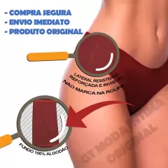 Kit 10 Calcinhas Fio Dental Sem Costura Com Corte A Laser e Não Marca - comprar online